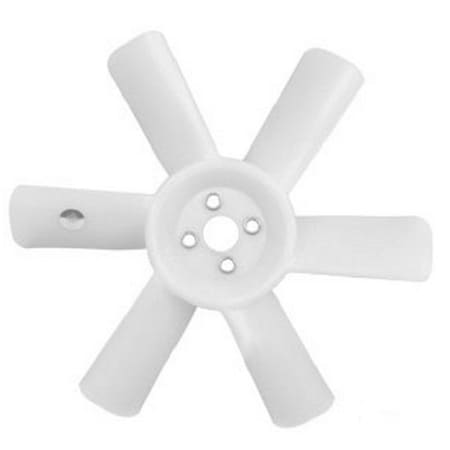 6 Blade Fan